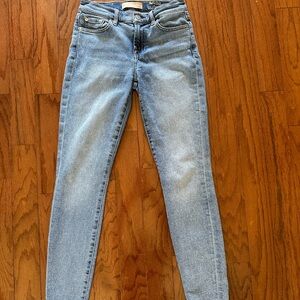 7 For All Mankind Women's Blue Jeans